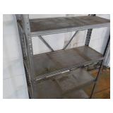 5 Shelf Metal Unit and Rim 30 x 11 ...