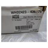 Case of 500 Clear Can Liners 24 x 2...