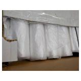 Case of 100 Clear 31-33 gallong Can...