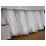 Case of 100 Clear 31-33 gallong Can...