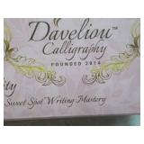 Daveliou Calligraphy Set...