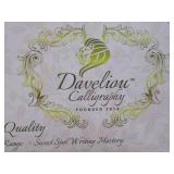 Daveliou Calligraphy Set...