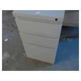 Metal File 3 Drawer Cabinet 15 x 18...