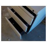 Metal File 3 Drawer Cabinet 15 x 18...