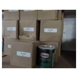 Balance of Glidden qts Warm Caramel...