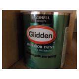 Balance of Glidden qts Warm Caramel...