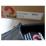 Billy Black Lace less Oxford size M...