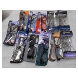 20 pair Readers various strengths...