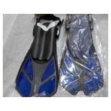 Capas Snorkel Fins...