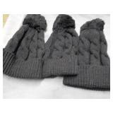 3 Winter Hats...