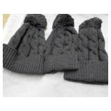 3 Winter Hats...