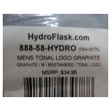 4 Hydra Flask T-shirts; size Medium...