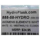 4 Hydra Flask T-shirts; size Xlarge...