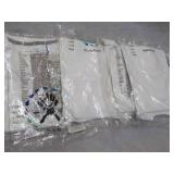 4 Hydra Flask T-shirts; size Xlarge...