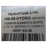 4 Hydra Flask T-shirts; size Xlarge...