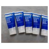 5 Acne 6 oz Tubes Face Wash...