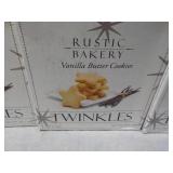 3 Boxes Rustic Bakery Vanilla Butte...