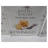 3 Boxes Rustic Bakery Vanilla Butte...