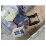 Massage table accessories,, would go with the table on lot 102