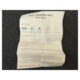 4 Rolls Of Pink Heat Transfer Vinyl