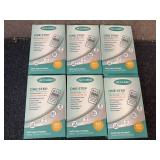 6 Accubio One Step Drug Screen Kits