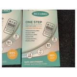 6 Accubio One Step Drug Screen Kits