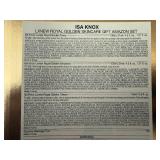 Lxnew Royal Golden Skincare Set