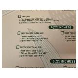 Deep Pocket Queen Sized Linen Sheet Set