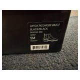 Coach Suffolk Black Shoes - 5M