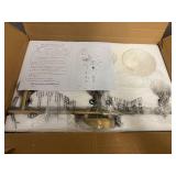 3Pc Hanging Light Fixture