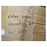 88" Solar Panel Mounting Kit