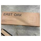 East Oak 3-Person Outdoor Patio Swing Chair