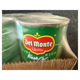 12 Cans Of Del Monte Green Beans