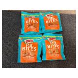 4 Bags Of Skippy Peanut Butter Bites