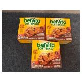3 Boxes Of Belvita Soft Baked Cookies