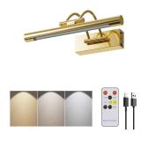 2 Usb Remote Control Metal Picture Lights