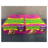 2 Boxes Of Fruit And Nut Bars