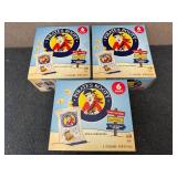 3 X 6Ct Packs Of Pirates Booty Puffs