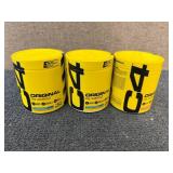 3 Containers Of C4 Original Pre Workout