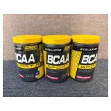 3 Containers Of C4 Bcaa Sport Hydration Mix