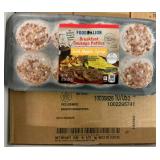 G. 8x12oz Food Lion Breakfast Sausage Patties w/maple Syrup