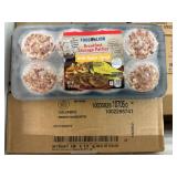 G. 8x12oz Food Lion Breakfast Sausage Patties w/maple Syrup