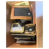 SSS. Large Box(19x12x16) of Frames