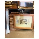 SSS. Large Box(19x12x16) of Frames