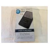 SSS. Onn Cassette Recorder with Built in Microphone