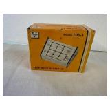 SSS. Tape Deck Selector-Model TDS-3