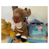 SSS. Toy Lot-USA Puzzle,Squish & Stuffed Animals