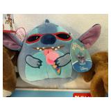 SSS. Toy Lot-USA Puzzle,Squish & Stuffed Animals