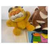 SSS. Toy Lot-USA Puzzle,Squish & Stuffed Animals