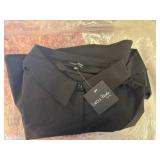 SSS. 4 Mens Medium 1/4 Zip Sweaters(Green), Womens Dress, Womens Blouse and 2 Free People Suits